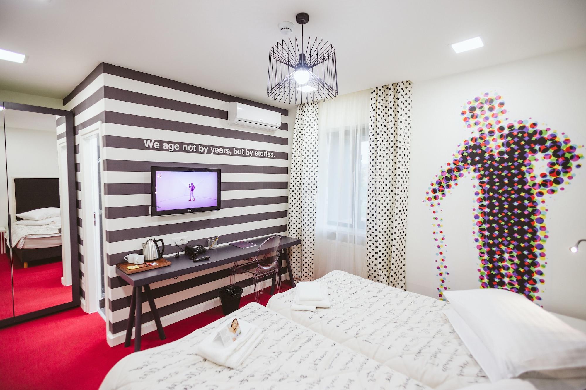 Lol Et Lola Hotel Cluj-Napoca Exterior photo